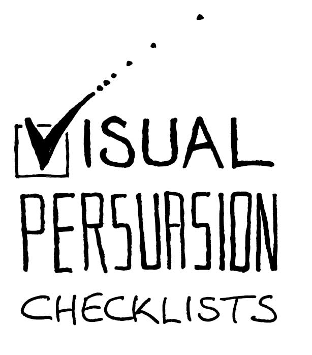 The Visual Persuasion Checklists